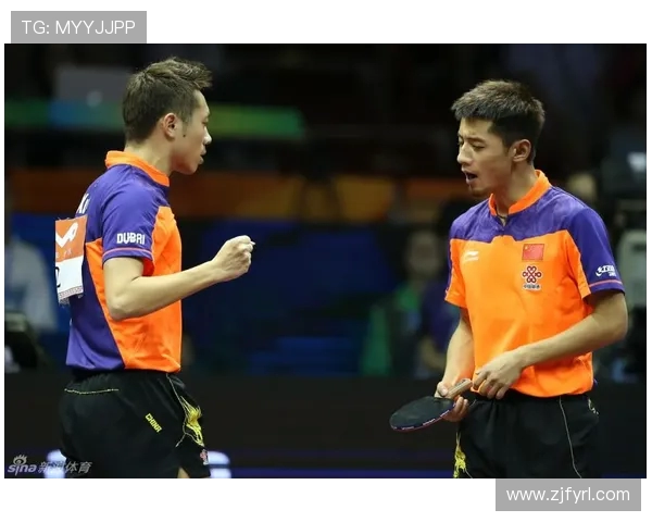 张继科与许昕巅峰对决经典回顾乒乓球赛场上的传奇时刻